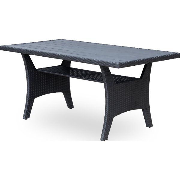 OUTDOOR hjørnesofa / loungesæt, Sort