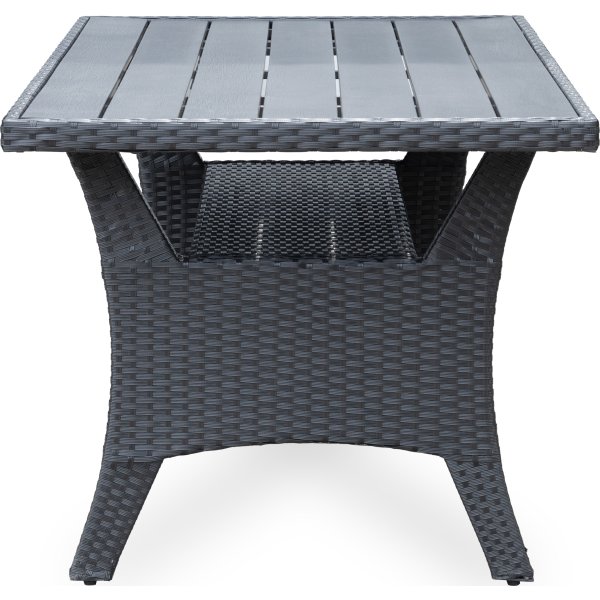 OUTDOOR hjørnesofa / loungesæt, Sort