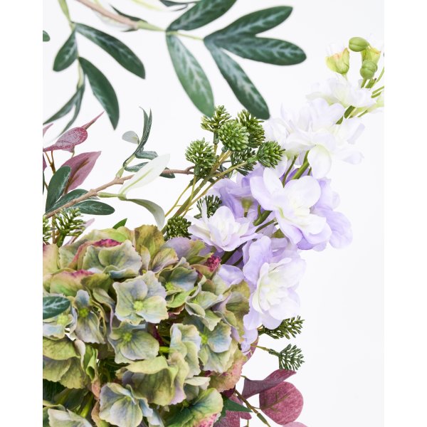 House Doctor Kunstig Buket H76, calm purple