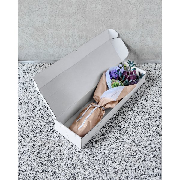 House Doctor Kunstig Buket H76, calm purple