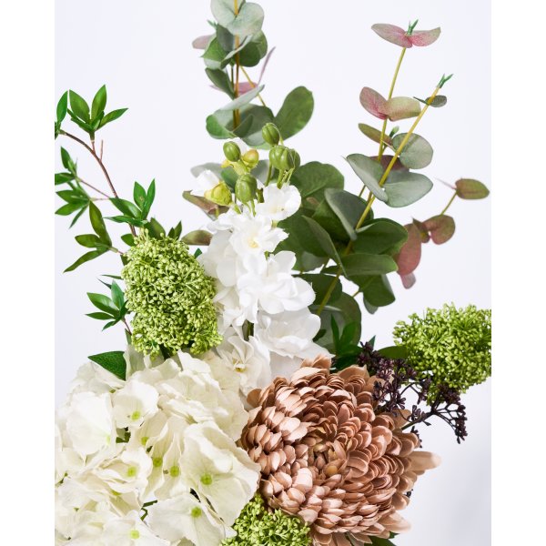 House Doctor Kunstig Buket H82, wild cream