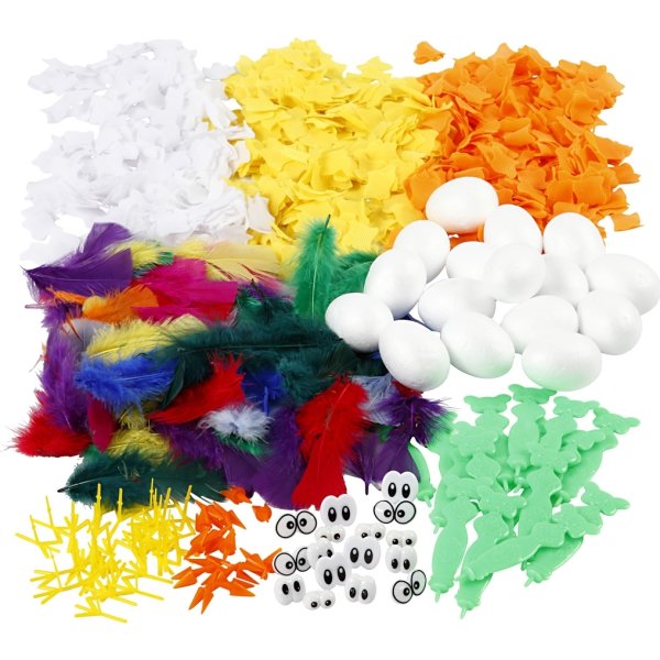 DIY Materialesæt til kyllinger | 16 stk.