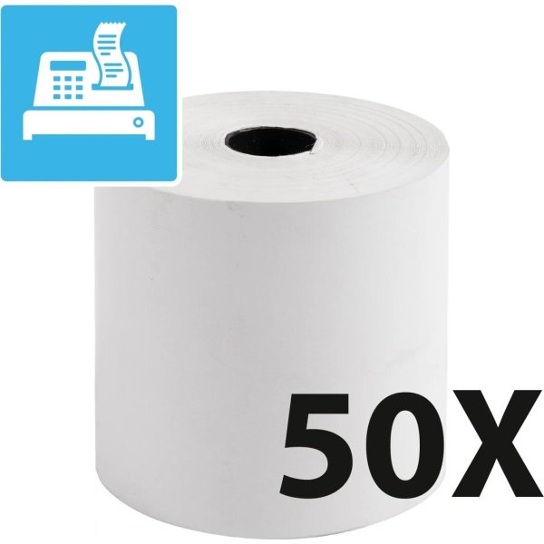 Clairefontaine Termorulle, kasseapp, 80x68mm, 10rl