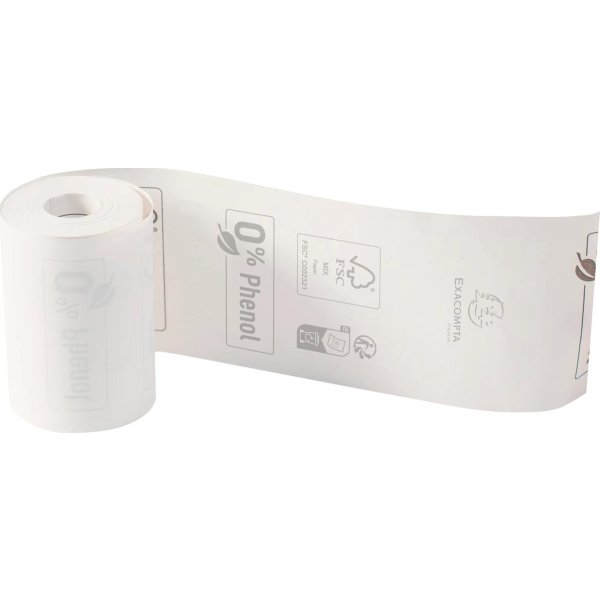 Clairefontaine Termorulle, kreditk., 57x40mm, 20rl