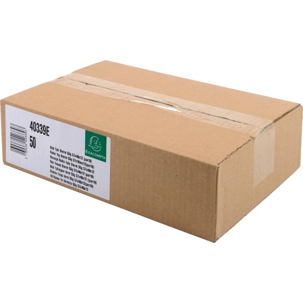 Clairefontaine Termorulle, kreditk., 57x40mm, 10rl