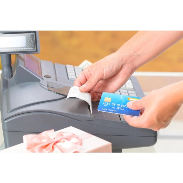 Clairefontaine Termorulle, kreditk., 57x40mm, 10rl