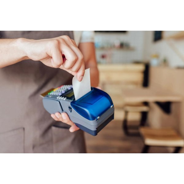 Clairefontaine Termorulle, kreditk., 57x40mm, 10rl