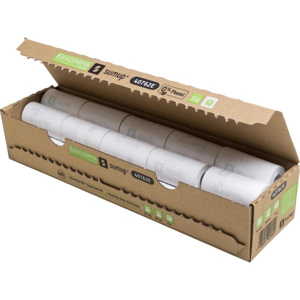 Clairefontaine Termorulle, SumUp, 57x30mm, 20rl