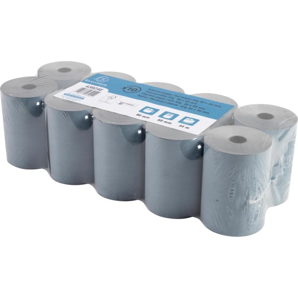 Clairefontaine Termorulle, vægt, 80x60mm, 10rl