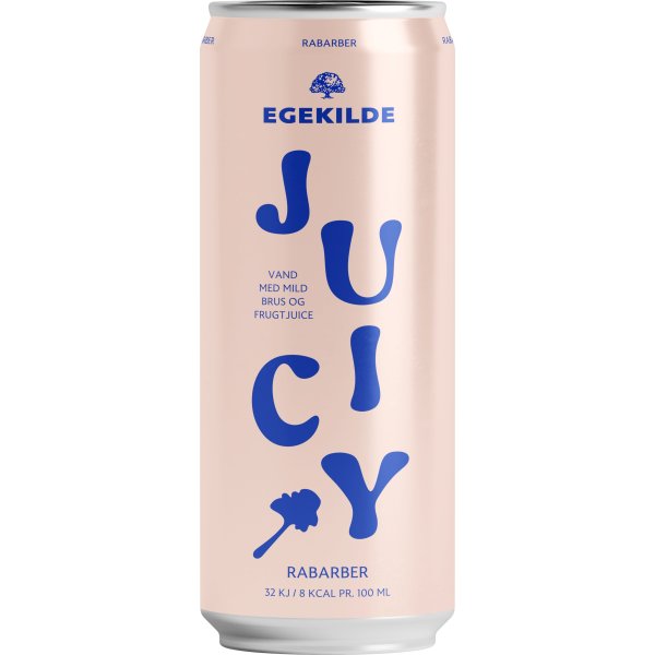 Egekilde Juicy Rabarber 33 cl