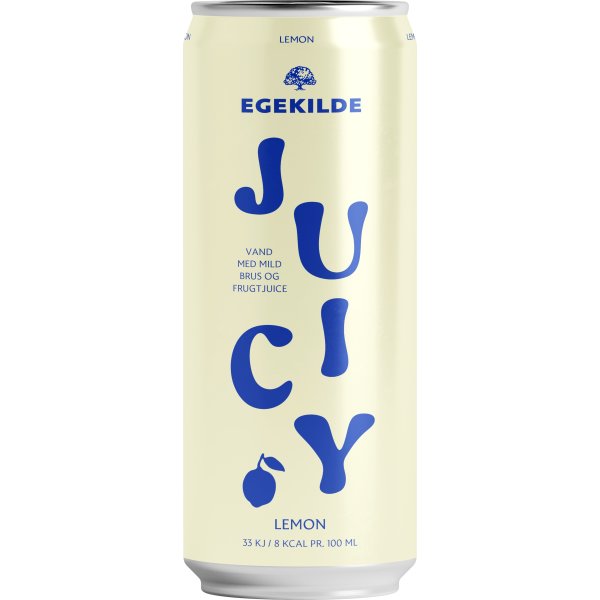 Egekilde Juicy Lemon 33 cl