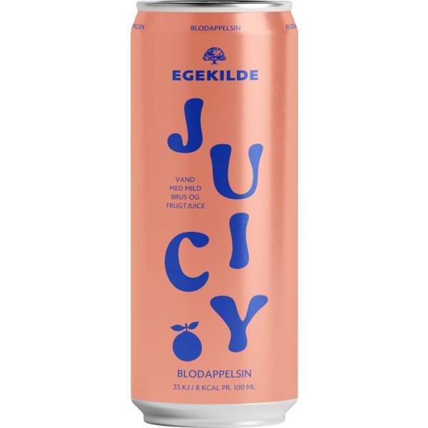 Egekilde Juicy Blodappelsin 33 cl