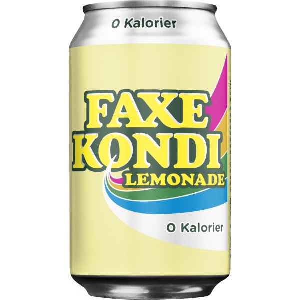Faxe Kondi Lemonade 0 kalorier 33 cl