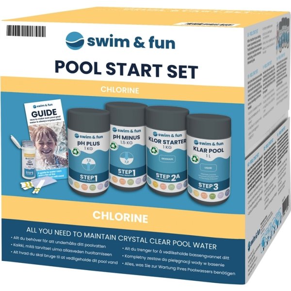 Swim & Fun Pool Startsæt