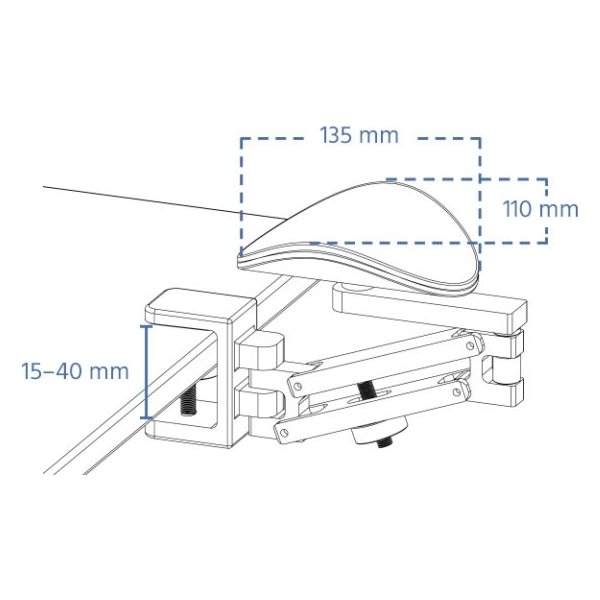 Mousetrapper Dynamic Underarmsstøtte