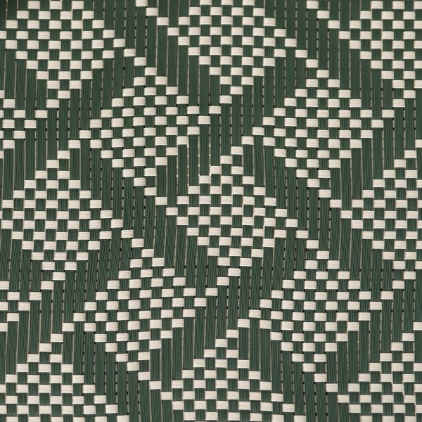 Marseille Havestol, flet/alu, UV, stabelbar, grøn