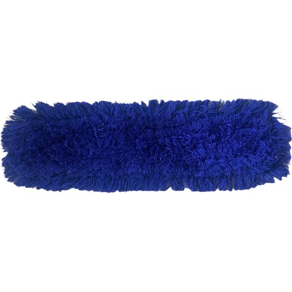 Lommemoppe til mopstativ, blå, akryl, 100 cm