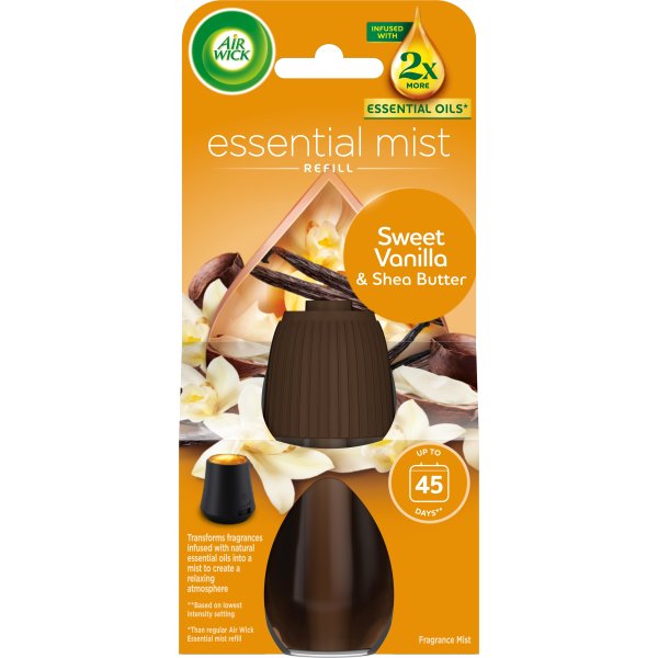 Air Wick Essential Mist Refill | Sweet Vanilla