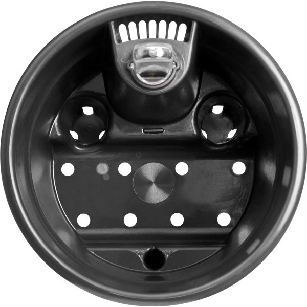 Elho Selvvandingsindsats til krukker, sort, 13 cm