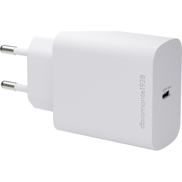 DBRAMANTE1928 Oplader - USB-C, 45W - Hvid