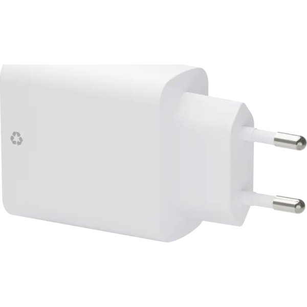 DBRAMANTE1928 Oplader - 2xUSB-C 45W - Hvid