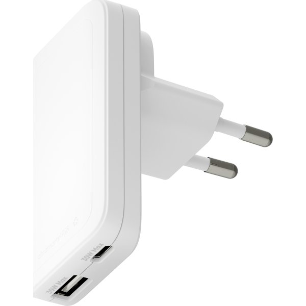 DBRAMANTE1928 Vægoplader - USB-C 30W+30W-A