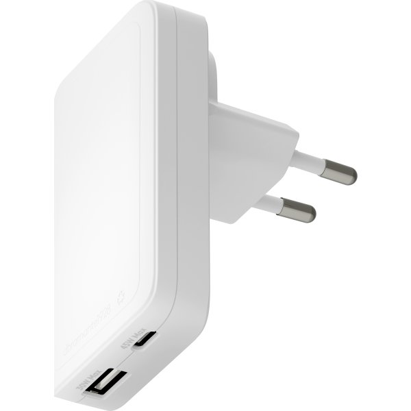 DBRAMANTE1928 Vægoplader - USB-C 45W+30W-A