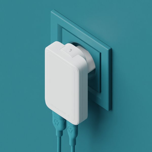 DBRAMANTE1928 Vægoplader - USB-C 45W+30W-A