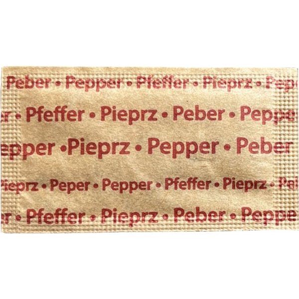 Portionspeber 0,15 g, 2000 breve pr. karton