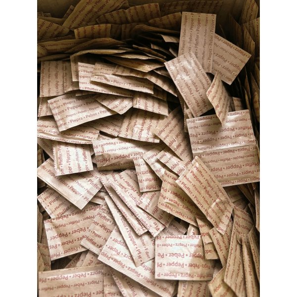 Portionspeber 0,15 g, 2000 breve pr. karton