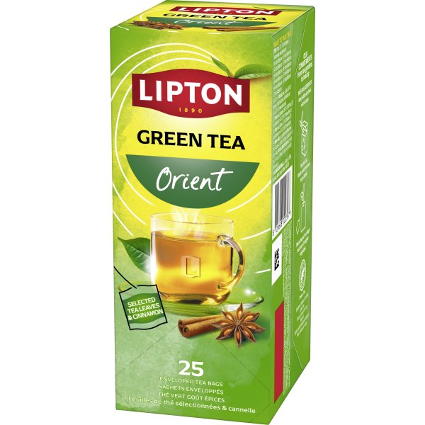 Lipton Grøn Orient te, 25 breve