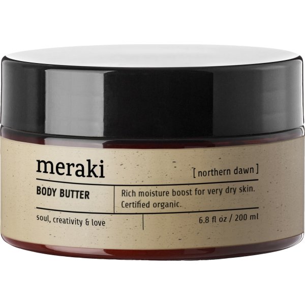 Meraki Body Butter, Northern Dawn, 200 ml