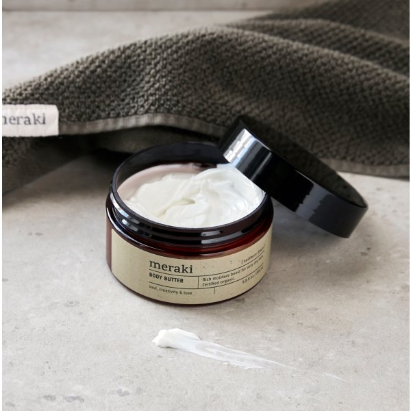 Meraki Body Butter, Northern Dawn, 200 ml