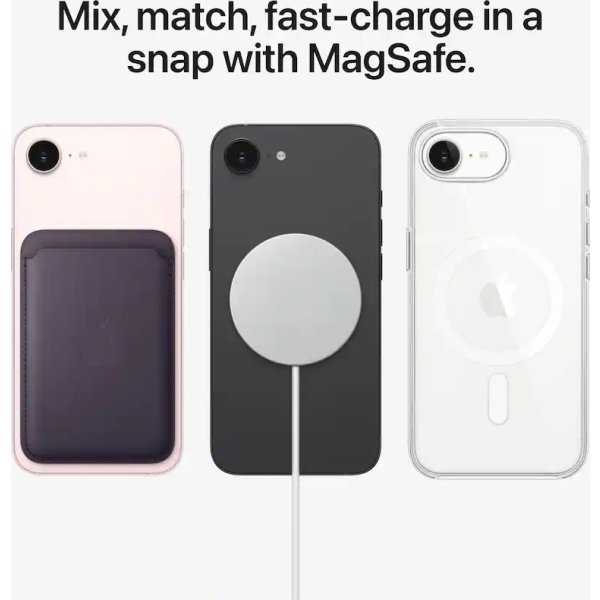 Apple iPhone 17e, 256GB, sart rosa