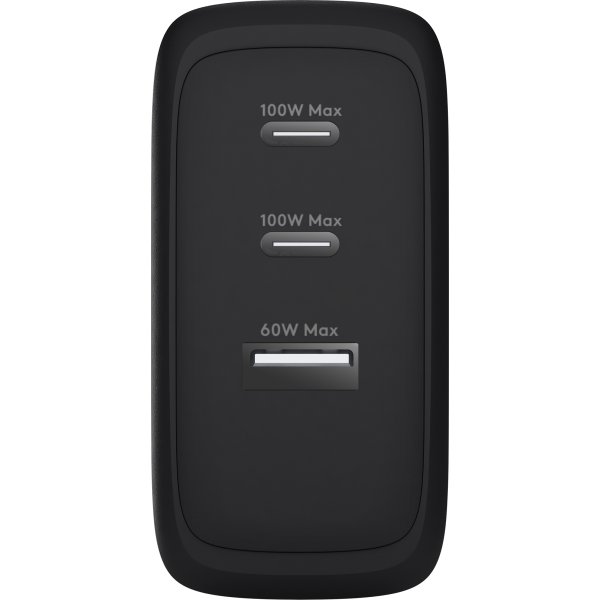 DBRAMANTE Vægoplader EU, 2xUSB-C 100W + 1xUS
