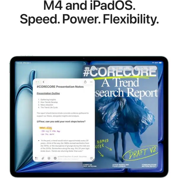 Apple iPad Air M4 11" WiFi + 5G 128GB, space grey