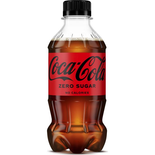 Coca Cola Zero, flaske 25 cl