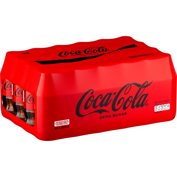 Coca Cola Zero, flaske 25 cl