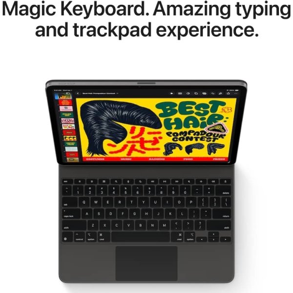 Apple iPad Air M4 13" WiFi + 5G 128GB, blå