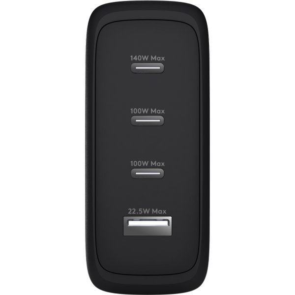 DBRAMANTE1928 Vægoplader - 3xUSB-C 140W + 1xUSB-A