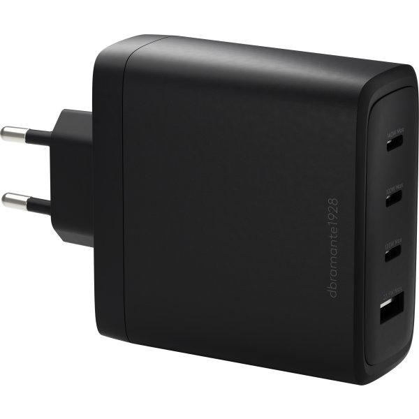 DBRAMANTE1928 Vægoplader - 3xUSB-C 140W + 1xUSB-A