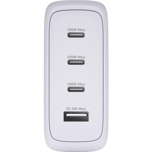 DBRAMANTE1928 Vægoplader - 3xUSB-C 140W + 1xUSB-A