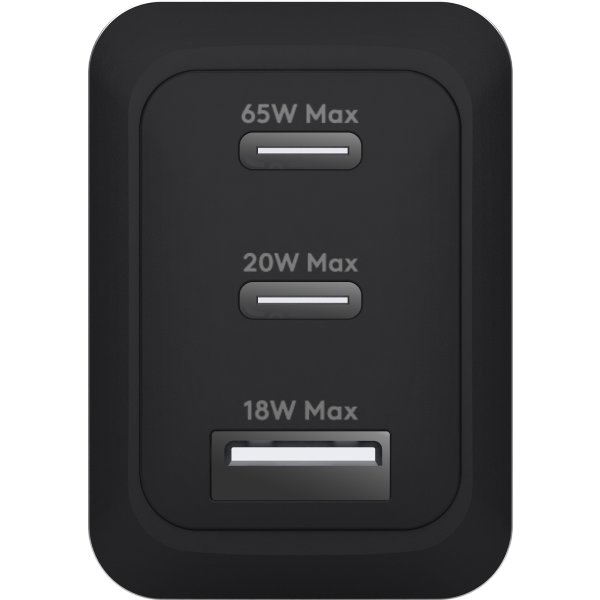 DBRAMANTE1928 Vægoplader, 2xUSB-C 65W + 1xUSB