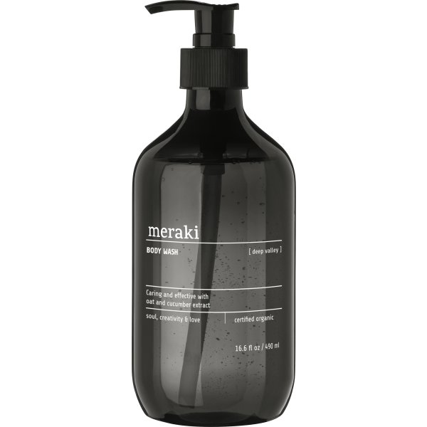 Meraki Body Wash, Deep Valley, 490 ml