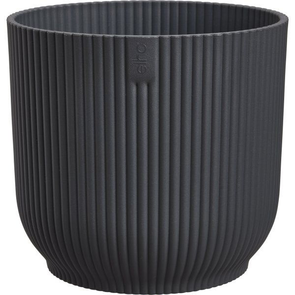 Elho Vibes Blomsterkrukke, 11 cm, anthracite