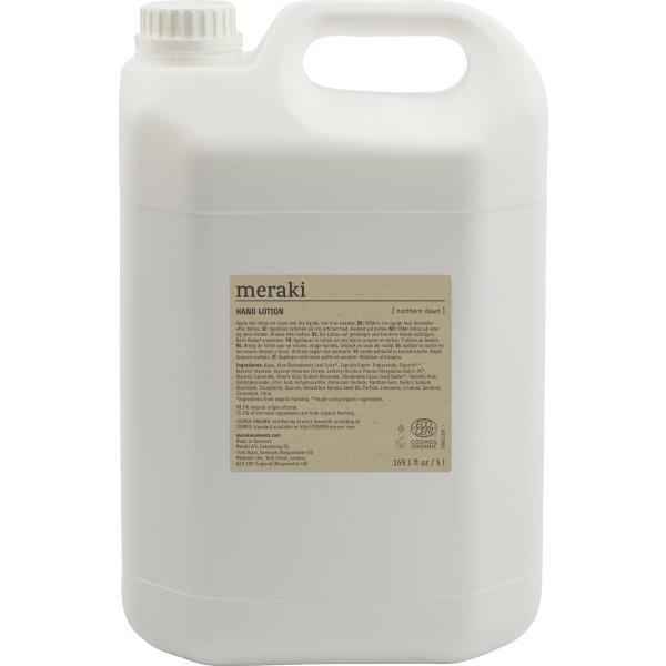 Meraki Håndlotion Refill, Northern Dawn, 5L