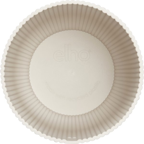 Elho Vibes Blomsterkrukke, 16 cm, linen white