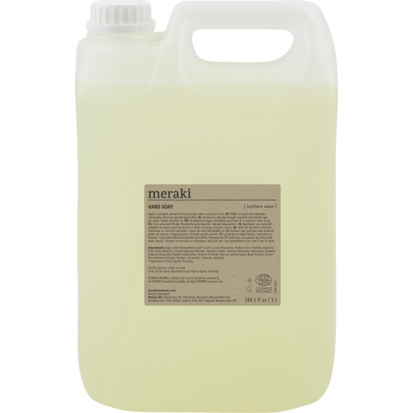 Meraki Håndsæbe Refill, Northern Dawn, 5L