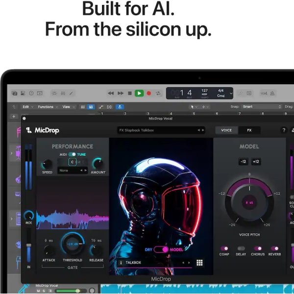 Apple MacBook Pro M5 Pro 14", 24GB, 1TB SSD, sort