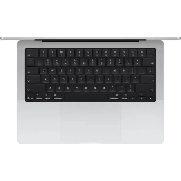 Apple MacBook Pro M5 Max 14", 36GB, 2TB SSD, sølv